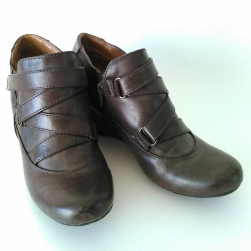 Naturalizer | Natural Soul Wedge Booties